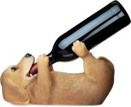 true dachshund wine bottle holder логотип