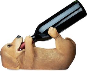 img 4 attached to TRUE Dachshund Wine Bottle Holder