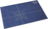 olfa rm-mg nbl cutting mat 24x36, blue - durable self-healing mat for accurate and safe cutting tasks logo