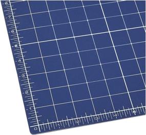 img 1 attached to OLFA RM-MG NBL Cutting Mat 24x36, Blue - Durable Self-Healing Mat for Accurate and Safe Cutting Tasks