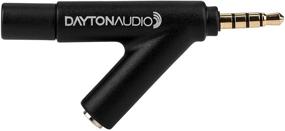 img 2 attached to 🎙️ Dayton Audio iMM-6 Calibrated Measurement Microphone for iPhone, iPad, Android Tablets – Black