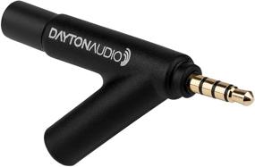img 3 attached to 🎙️ Dayton Audio iMM-6 Calibrated Measurement Microphone for iPhone, iPad, Android Tablets – Black