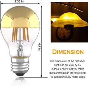 img 3 attached to Durable Dimmable Edison Industrial Decorative Electrical Lighting Components for Chrome Equivalent Fixtures