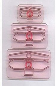 img 3 attached to 🎀 JEM Small Bows Cutter Set - Precise & Versatile Fondant Bow Cutting Tools