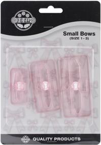 img 2 attached to 🎀 JEM Small Bows Cutter Set - Precise & Versatile Fondant Bow Cutting Tools