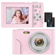 📷 compact mini video camera: 1080p hd 36mp digital camera with 16x zoom – perfect for youtube vlogging, beginners, seniors, teens, kids, and students logo