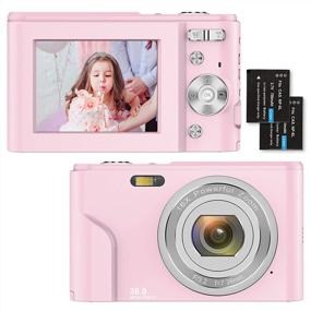 img 4 attached to 📷 Compact Mini Video Camera: 1080P HD 36MP Digital Camera with 16X Zoom – Perfect for YouTube Vlogging, Beginners, Seniors, Teens, Kids, and Students