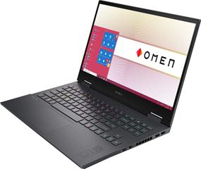 img 2 attached to 💻 Ноутбук для игр HP OMEN 15.6", AMD Ryzen 7 4800H, 16 ГБ DDR4 3200 МГц, 1 ТБ PCIe NVMe M.2 SSD, NVIDIA GeForce GTX 1660 Ti, подсветка клавиатуры, Windows 10 Home