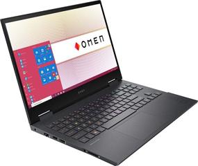 img 3 attached to 💻 Ноутбук для игр HP OMEN 15.6", AMD Ryzen 7 4800H, 16 ГБ DDR4 3200 МГц, 1 ТБ PCIe NVMe M.2 SSD, NVIDIA GeForce GTX 1660 Ti, подсветка клавиатуры, Windows 10 Home