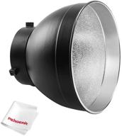 📸 godox ad-r6 169mm 7" standard bowens mount reflector for ad600 series, ms series & aputure amaran lights logo