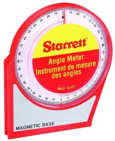 img 1 attached to 🔍 Starrett AM 2 Magnetic Angle Meter - Accurate Measuring for Precise Angle Determination