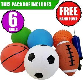 img 3 attached to ⚽ Complete Sports Ball Pump Set