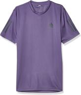 👕 adidas men's 3-stripes club tee: stylish & comfortable athletic shirt for men логотип