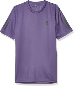 img 4 attached to 👕 adidas Men's 3-Stripes Club Tee: Stylish & Comfortable Athletic Shirt for Men