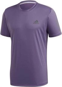 img 1 attached to 👕 adidas Men's 3-Stripes Club Tee: Stylish & Comfortable Athletic Shirt for Men