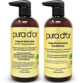 img 1 attached to PURA DOR Anti Thinning Moisturizing Conditioner