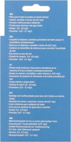 img 2 attached to 🧪 Accurate Ammonia Testing Made Easy: Seachem MultiTest Ammonia Test Kit