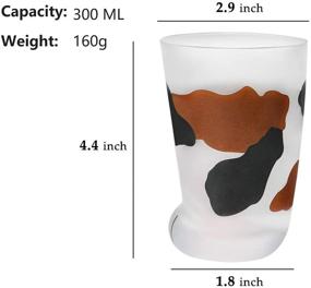 img 3 attached to 🥣 Frosted Personality Breakfast Sets for Couples - Household Supplies & Equipment for Food Service