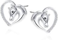 sentiell hypoallergenic sterling earrings delicate logo