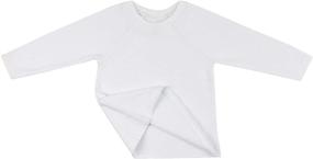 img 3 attached to ToBeInStyle French Terry Raglan Sweatshirt Boys' Clothing in Fashion Hoodies & Sweatshirts