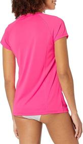 img 3 attached to Amazon Essentials Womens Short Sleeve Quick Dry