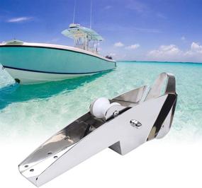 img 2 attached to ISURE MARINE AISI 316 Stainless Steel Hinged Self-Launching Bow Anchor Roller: The Ultimate Marine Yacht Docking Accessory