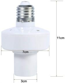 img 1 attached to 💡 Convenient and Versatile Remote Control Light Lamp Socket - Enhance Your Lighting Experience!