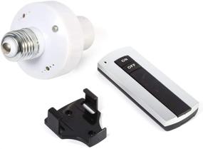 img 2 attached to 💡 Convenient and Versatile Remote Control Light Lamp Socket - Enhance Your Lighting Experience!