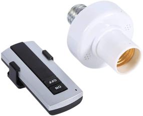 img 4 attached to 💡 Convenient and Versatile Remote Control Light Lamp Socket - Enhance Your Lighting Experience!