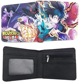 img 2 attached to 🎁 Exclusive Hero Academia Wallet Gift Set: Perfect Present for Anime Fans