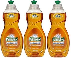 img 3 attached to 🍊 Palmolive Ultra Antibacterial Orange Dish Liquid, 10-Ounce - 3 Pack