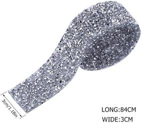 img 2 attached to Rhinestone Sparkling Decorative Decoration Arrangements Crafting