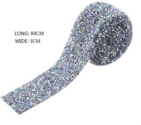 img 3 attached to Rhinestone Sparkling Decorative Decoration Arrangements Crafting