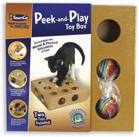img 3 attached to 🐱 SmartCat Interactive Peek and Play Toy Box