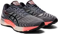 🏃 asics men's gel-nimbus 22 lite-show running shoes: enhanced visibility and comfort for active men logo