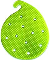 silicone vegetable scrubber multipurpose scrubbers logo