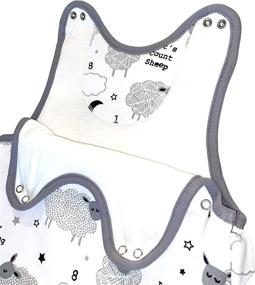 img 1 attached to Rey Shay Sleep Sacks: Stylish Wearable Nursery Bedding for Children