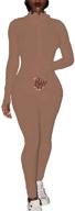 👗 lufeng women's clothing: bodycon jumpsuits rompers for stylish outfits logo