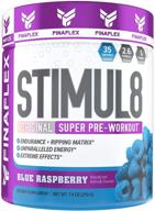 stimul8 original pre workout vitamin raspberry logo