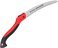 🪓 corona tools 10-inch razortooth folding saw: pruning saw with curved blade for single-handed use, cuts branches up to 6" diameter (rs 7265d) logo