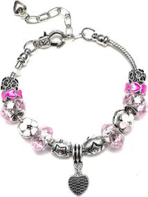 img 4 attached to 📿 Stylish Bracelets - Exclusive Collection of Bellacharms Fashion Jewelry with 20 Unique Styles