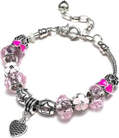 img 3 attached to 📿 Stylish Bracelets - Exclusive Collection of Bellacharms Fashion Jewelry with 20 Unique Styles