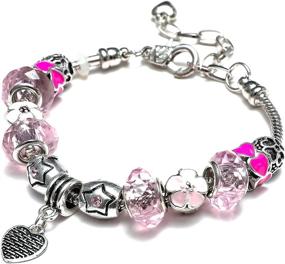 img 1 attached to 📿 Stylish Bracelets - Exclusive Collection of Bellacharms Fashion Jewelry with 20 Unique Styles