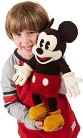 img 2 attached to 🐭 Folkmanis Vintage Mickey Disney Figure