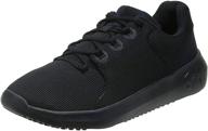 under armour ripple sneaker black men's shoes in fashion sneakers logo