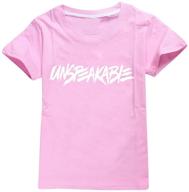 fashion t-shirts for boys: unspeakable shirts in tops, tees & shirts category logo