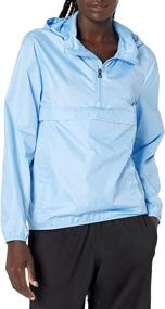 img 3 attached to Versatile and Chic: Starter Standard Womens Popover Packable Women's Coats, Jackets & Vests