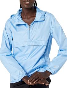 img 1 attached to Versatile and Chic: Starter Standard Womens Popover Packable Women's Coats, Jackets & Vests