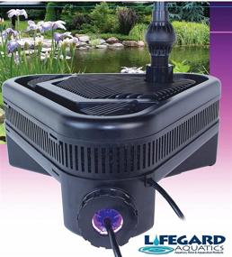 img 2 attached to 🐠 Lifegard Aquatics All-in-One Pond Equipment: Easy Clean Triple Pack
