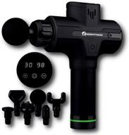 medfitness 30speedmf400: the ultimate massage gun for athletes - deep tissue muscle relief and back pain relief logo